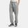 Pantaloni Nike Sportswear Phoenix Fleece, grigio/bianco