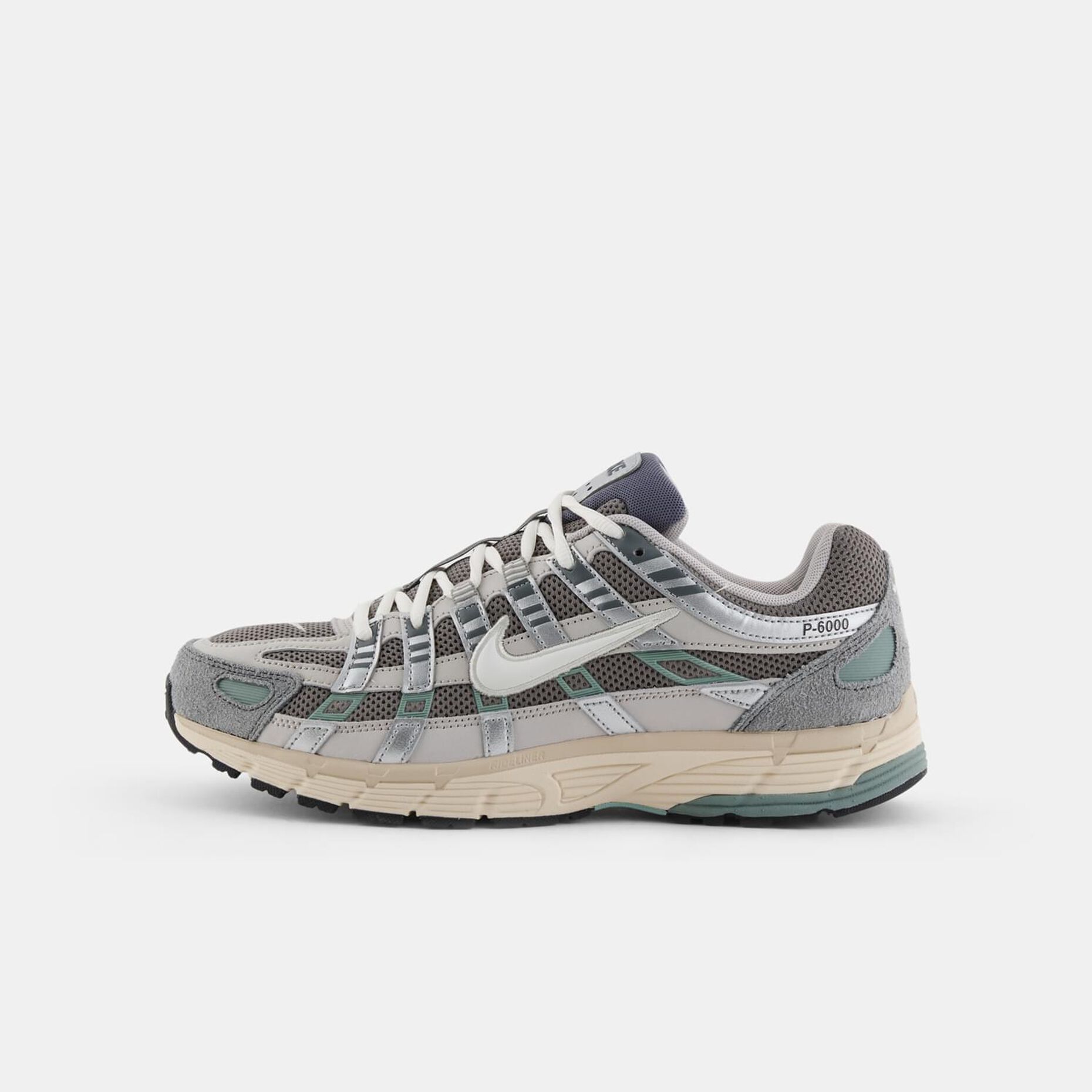 Nike P-6000, grigio/argento/beige