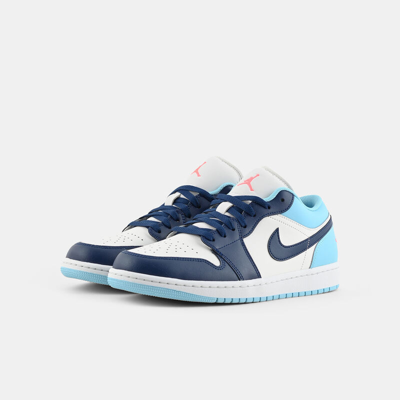 Air Jordan 1 Low Sail Blue Chill, blu/azzurro/bianco