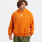 Felpa Jordan Brooklyn Fleece Graphic, arancione/nero/grigio