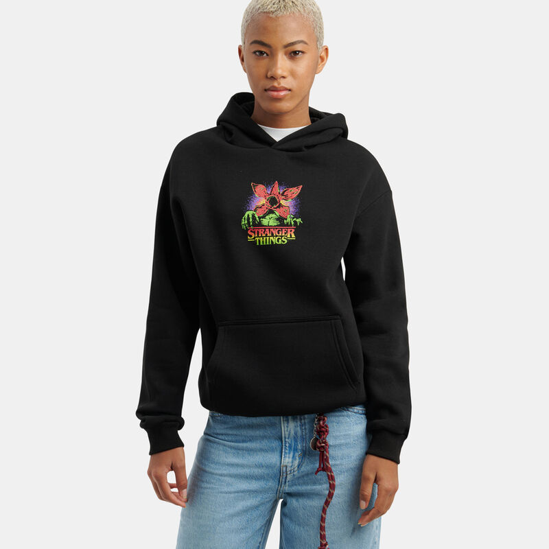 Felpa Speedy Fleece Stranger Things, nero/multicolor