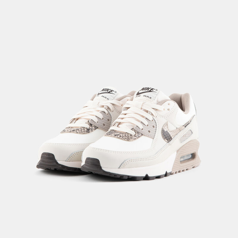 Nike Air Max 90, bianco/beige/animalier