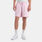 Short Nike Club, rosa/bianco