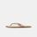 Havaianas Slim Point, beige/oro