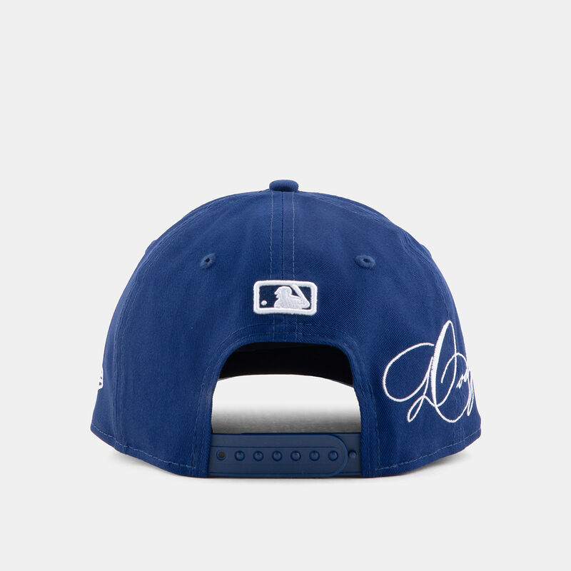 Cappellino New Era 9FORTY&reg; M-Crown LA Dodgers Side Script, blu