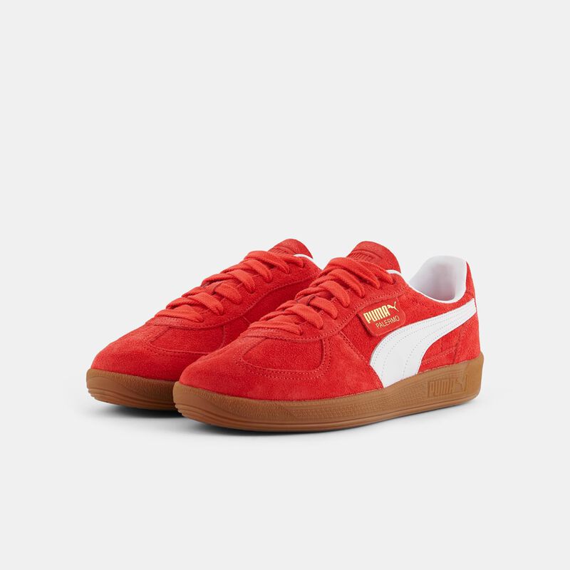 Puma Palermo, rosso/bianco/marrone