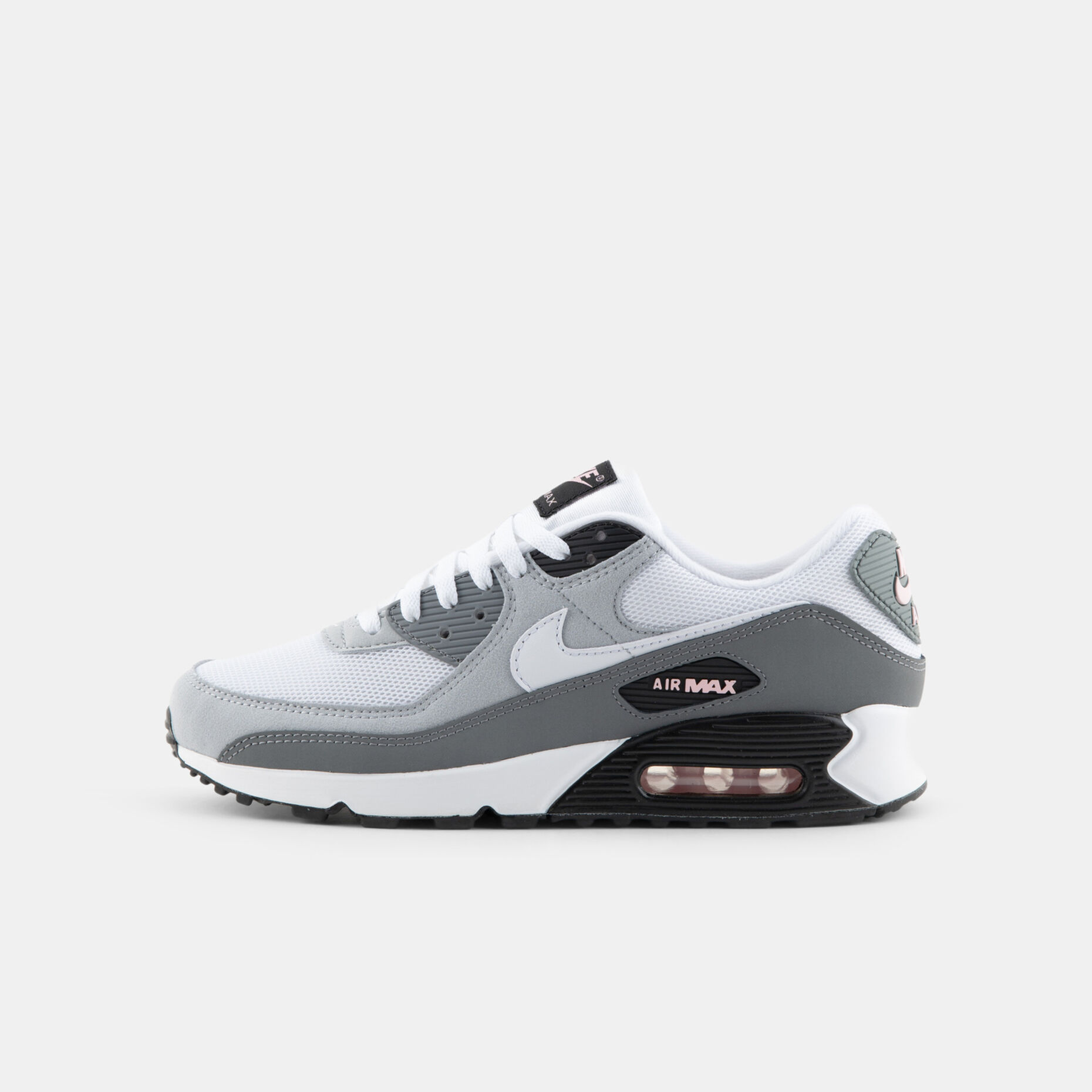 Nike Air Max 90, grigio/nero/rosa