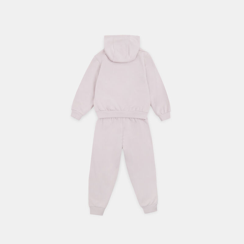 Completo Nike Floreal Club bambini, viola/bianco
