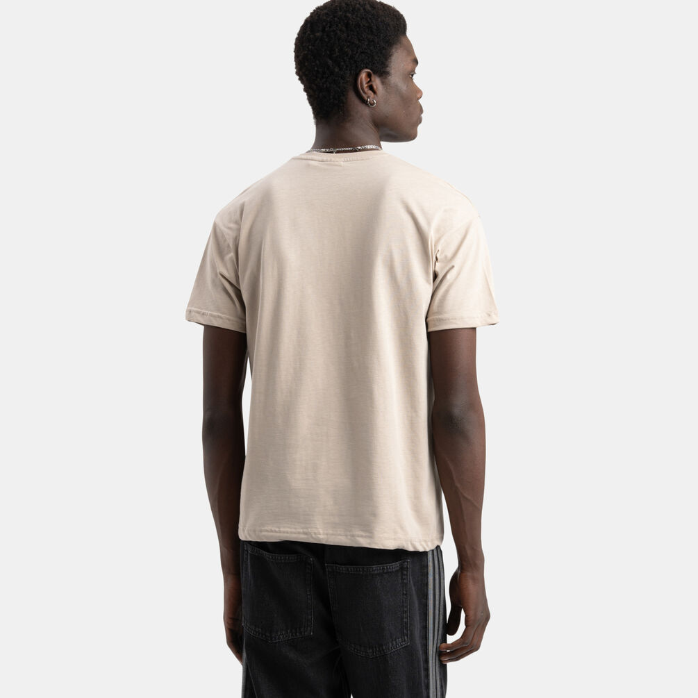 T-shirt Speedy Tee AW LAB, beige/marrone