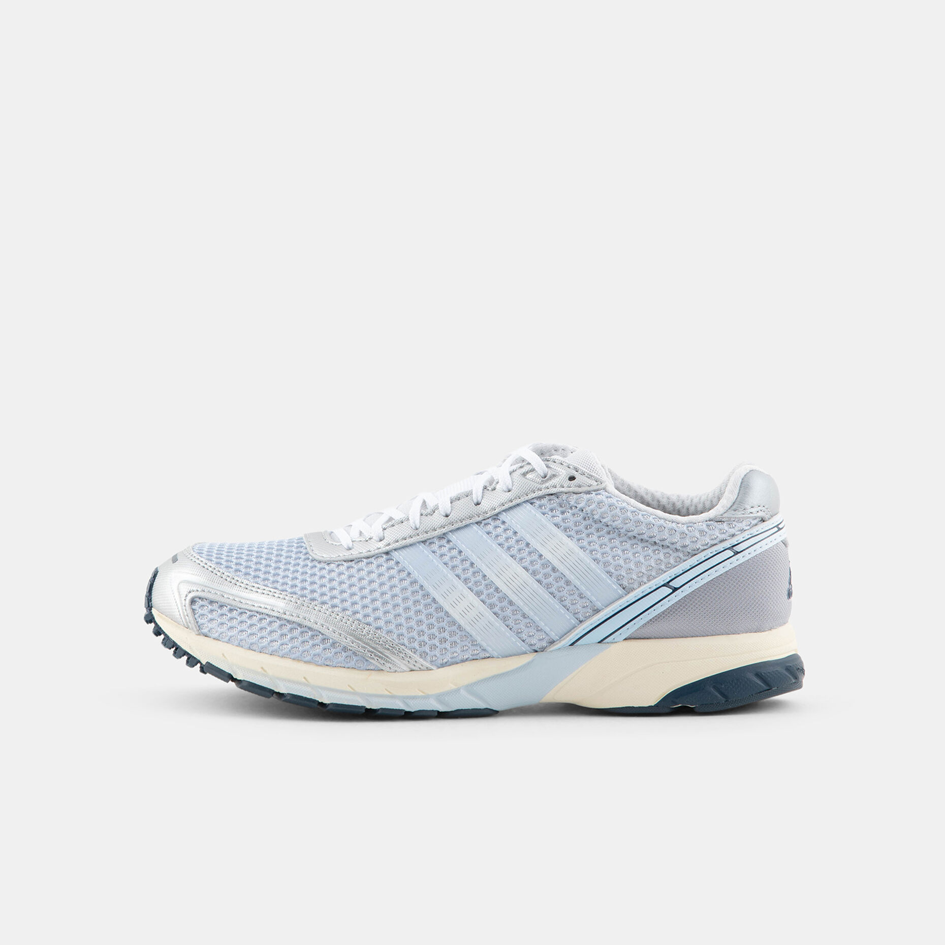 adidas adizero adios OG, azzurro/argento