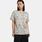 T-shirt Speedy Tee Keith Haring Allover, bianco/nero/rosso