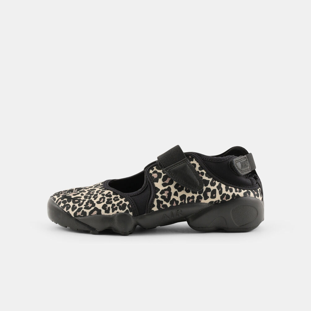Nike Air Rift, animalier/nero