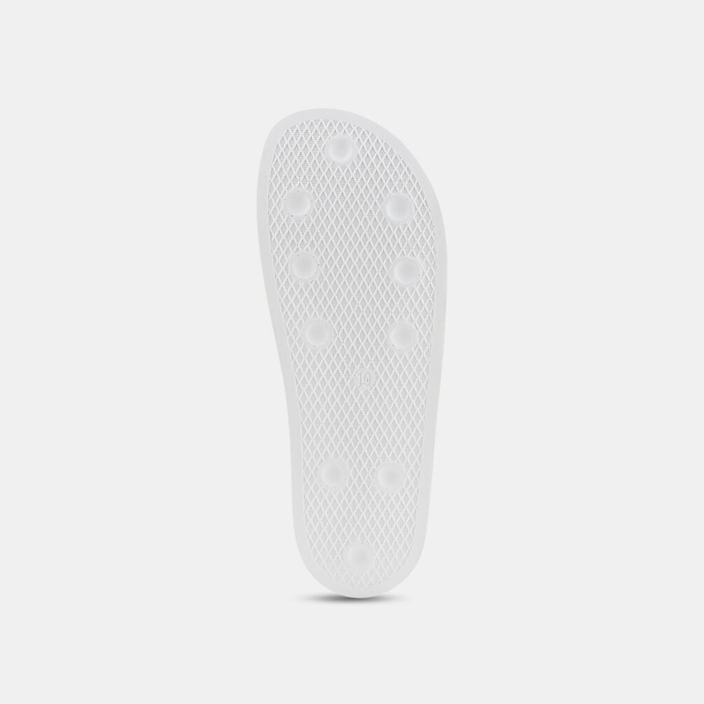adidas adilette, bianco/nero