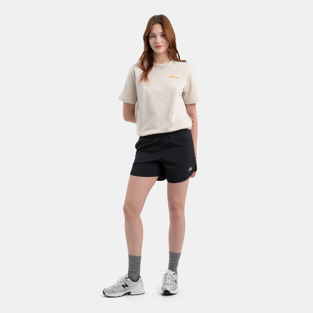 T-shirt Speedy Tee Billie Eilish, beige/arancione/nero