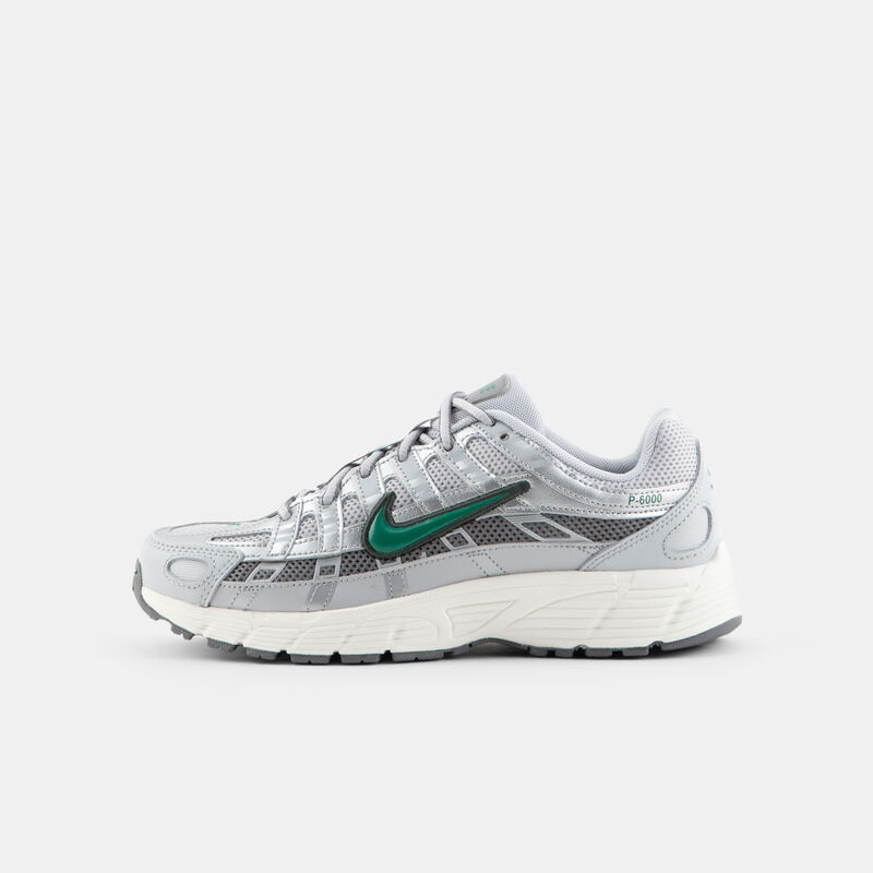 Nike P-6000, grigio/argento/verde