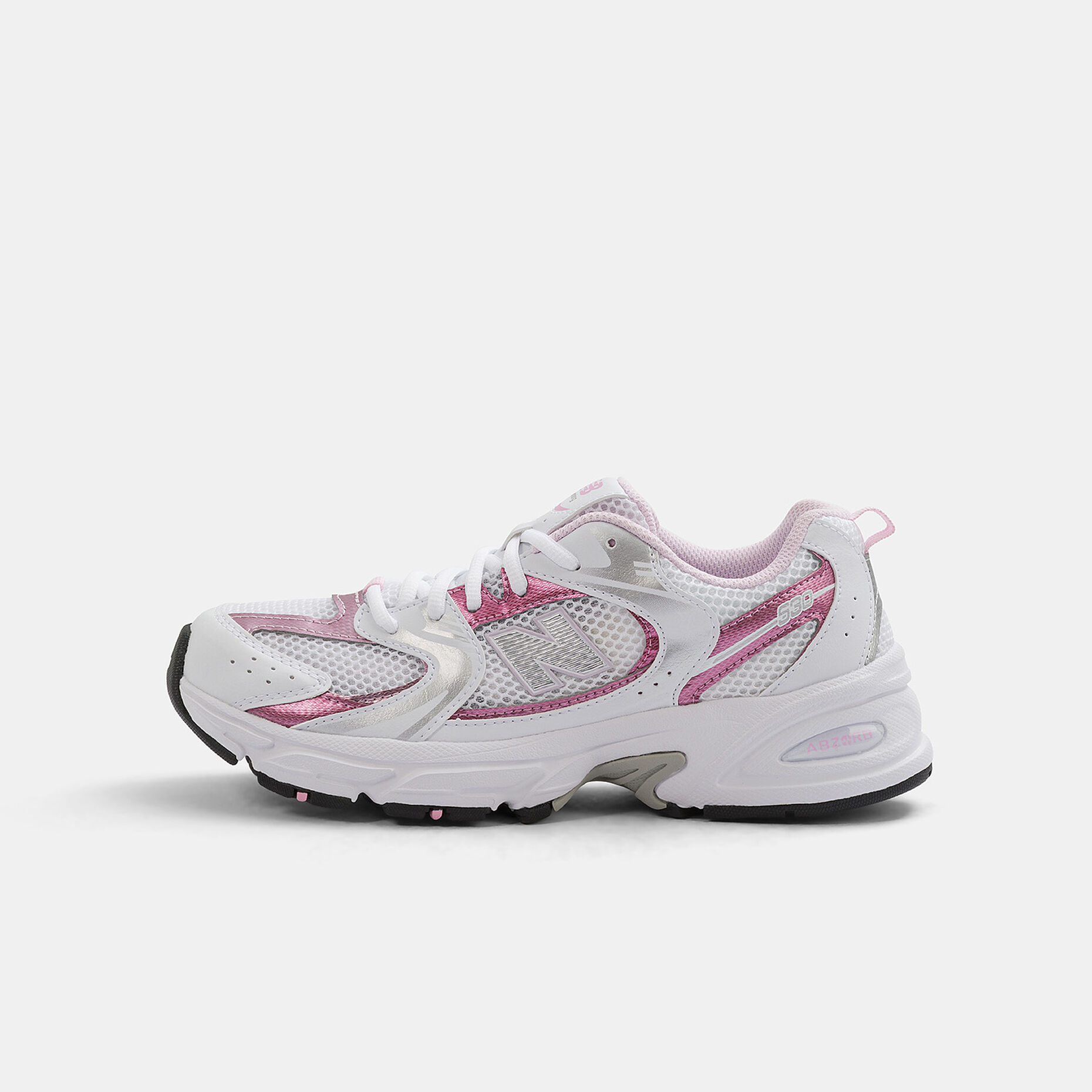 New Balance 530, bianco/argento/blu