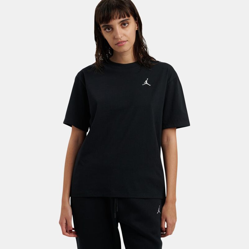 T-shirt Jordan Essentials, nero/bianco