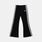 Leggings adidas adicolor ragazzi, nero/bianco