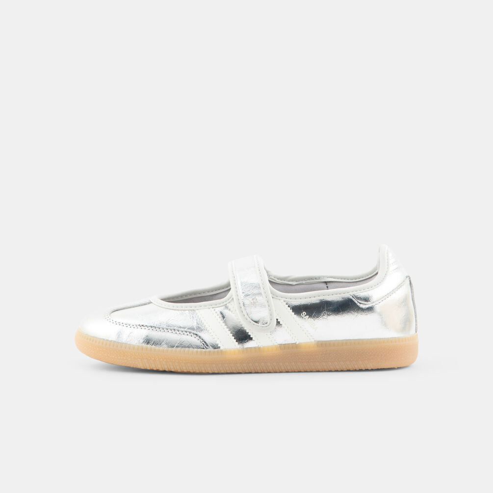 adidas Samba Jane, argento/bianco