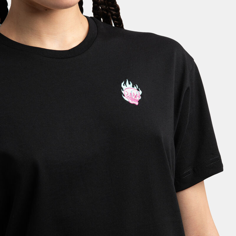 T-shirt Speedy Tee AW LAB, nero/multicolor
