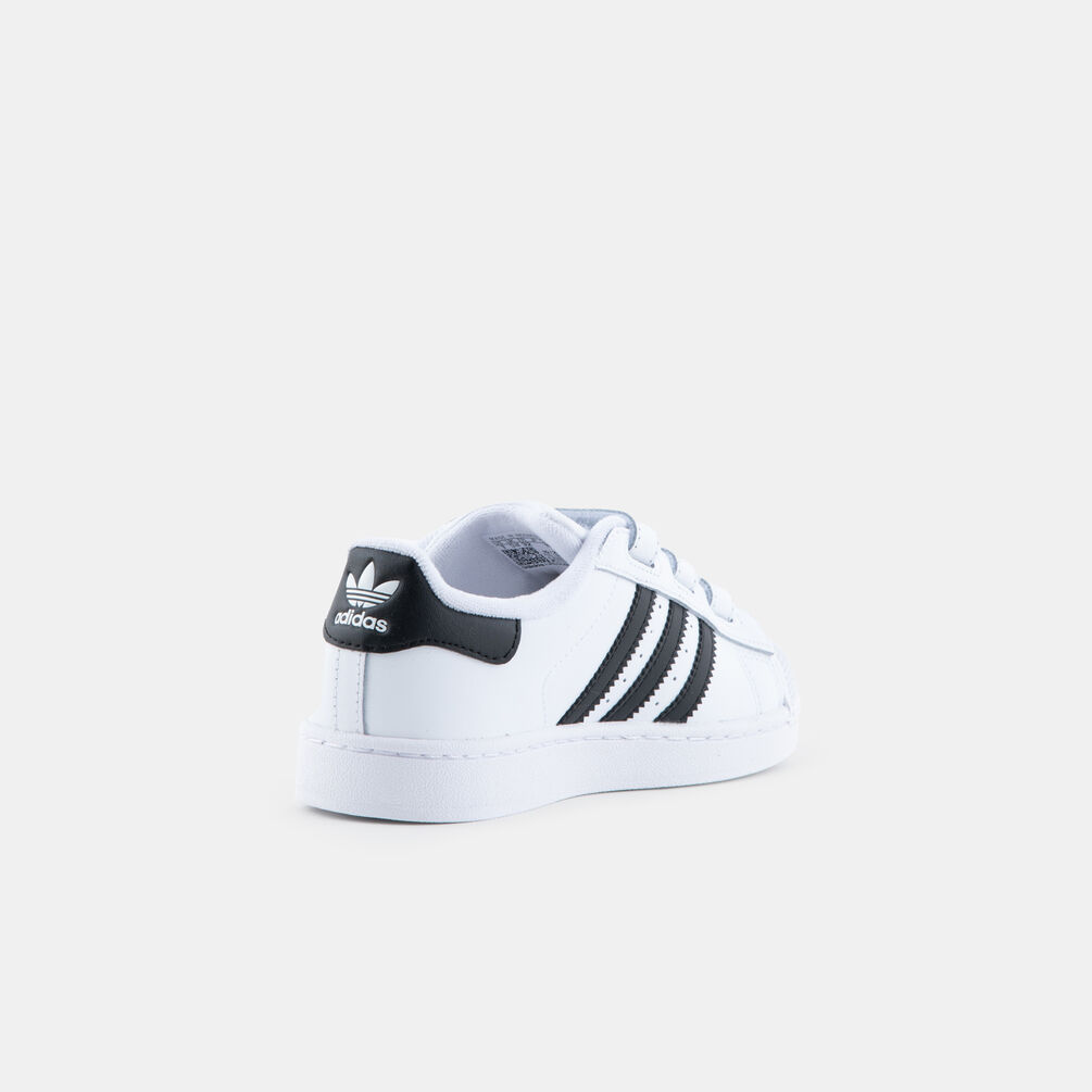 adidas Superstar II, bianco/nero