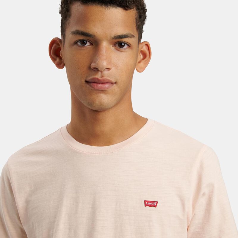 T-shirt Levi's Original Housemark, rosa/rosso/bianco