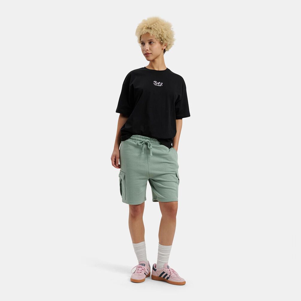 T-shirt Speedy Tee One Piece, nero/rosa/bianco