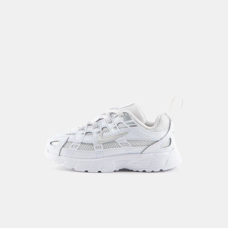 Nike P-6000, bianco/argento
