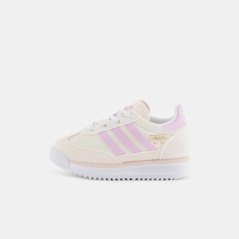 adidas SL 72 RS Elastic Laces, beige/lilla