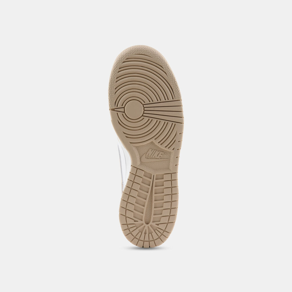 Nike Dunk Low White Shimmer (GS), beige/bianco