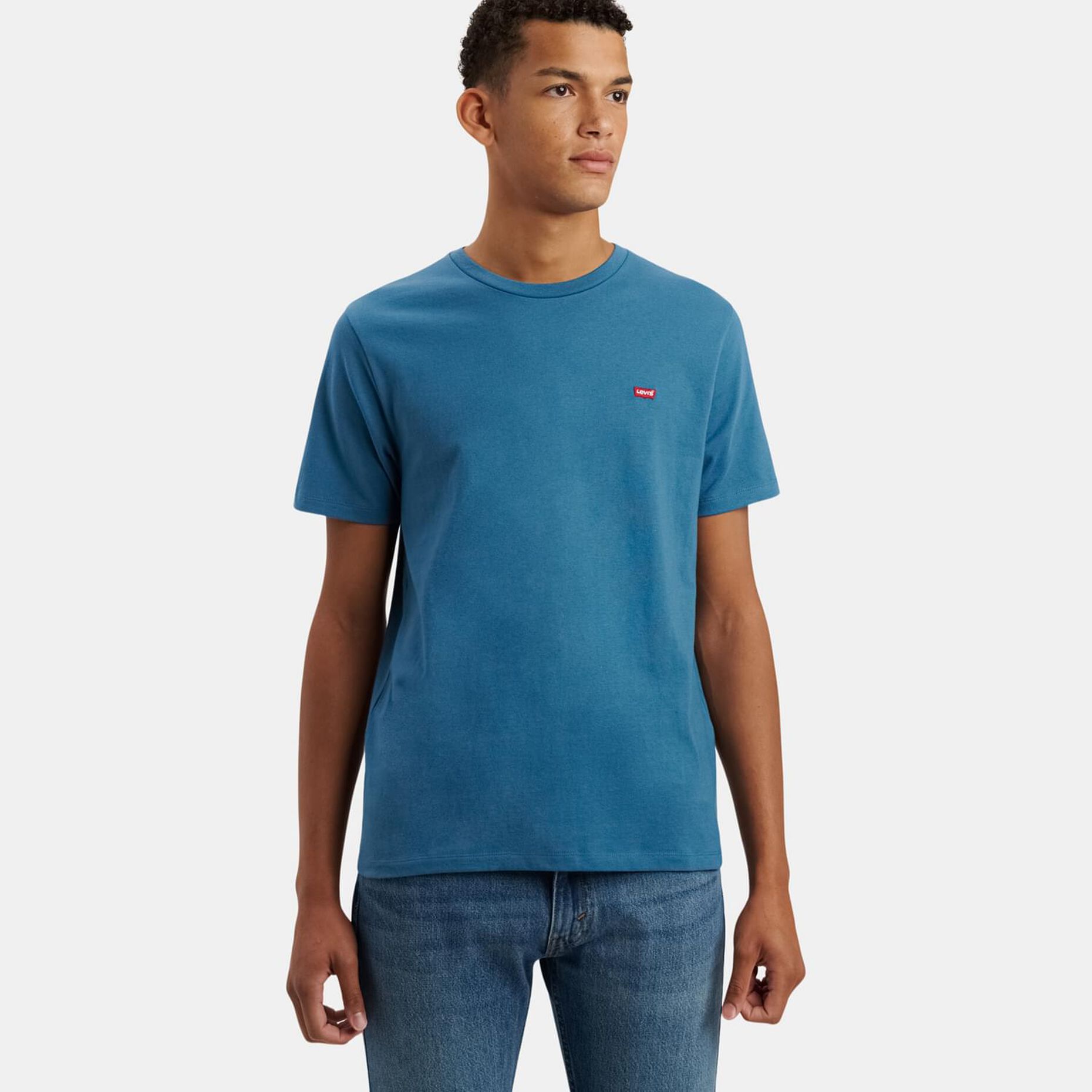 T-shirt Levi's Original Housemark, blu/rosso/bianco