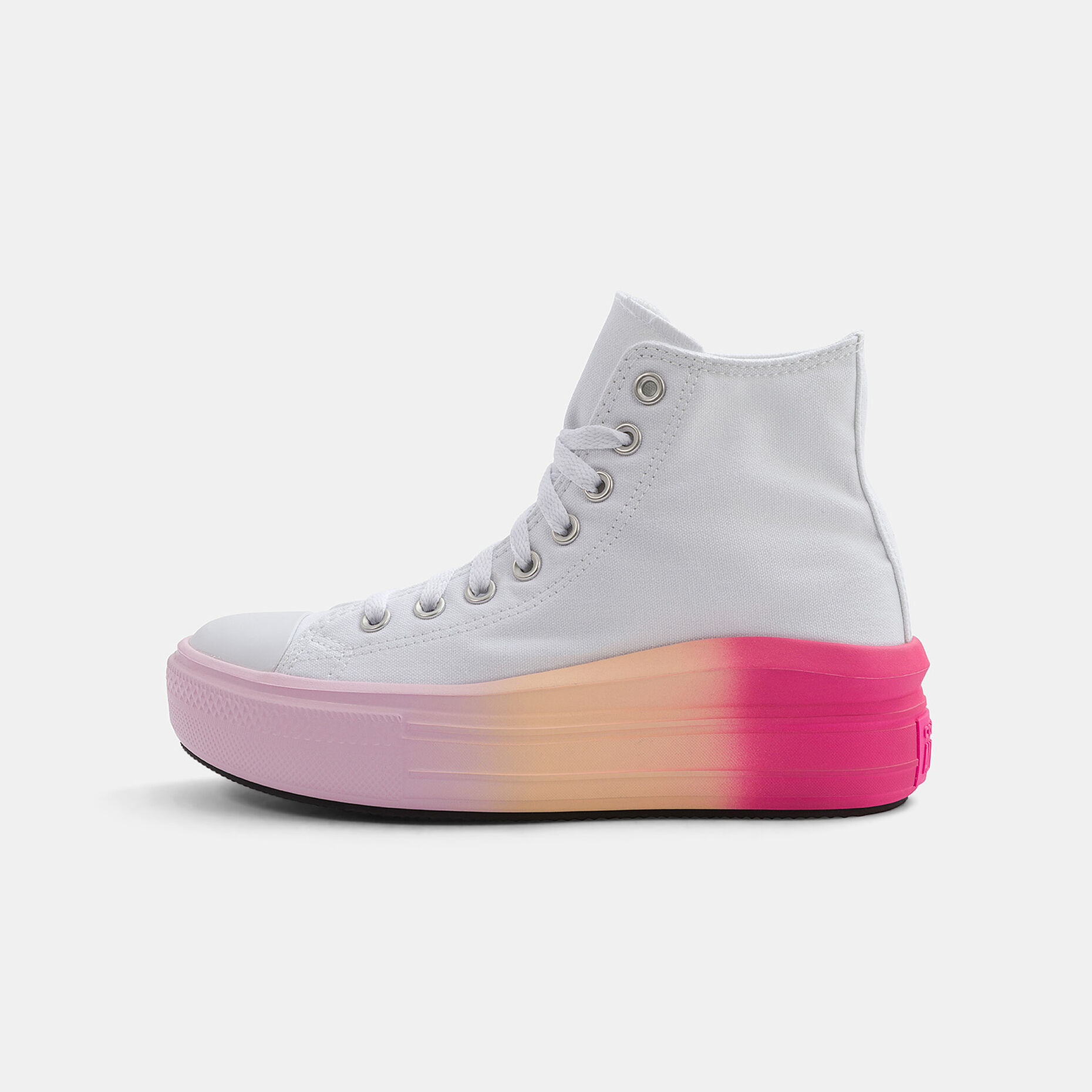 Converse ​Chuck Taylor All Star Move Platform, bianco/rosa