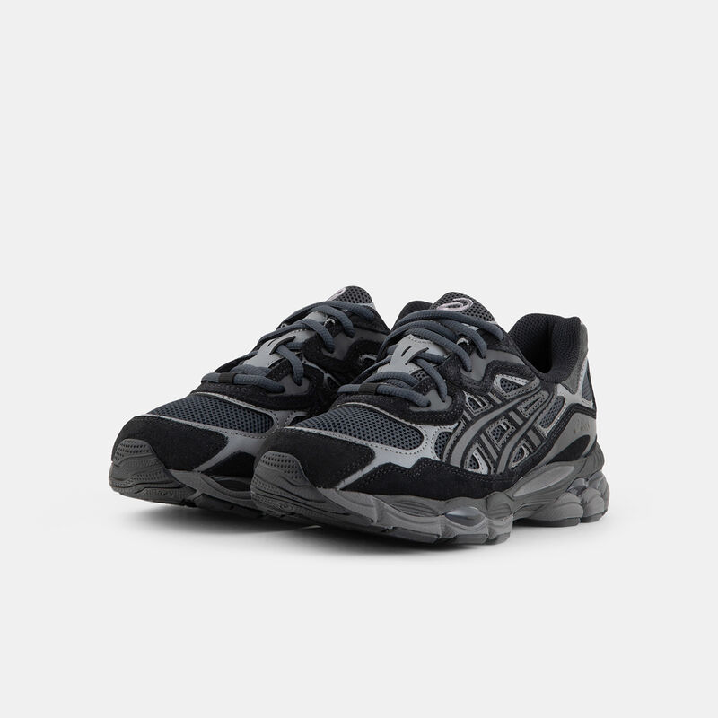 Asics Gel-Nyc, grigio/nero/argento