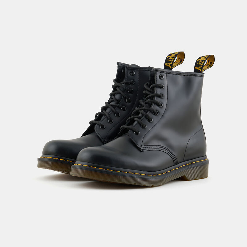 Dr. Martens 1460 Smooth, nero/giallo