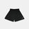 Short Nike Sportswear LBR ragazzi, nero/grigio