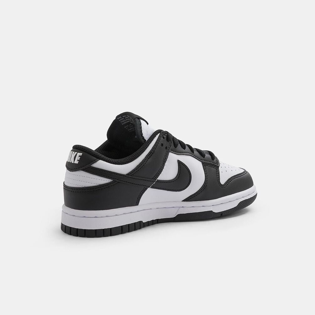 Nike Dunk Low Next Nature White Black Panda, nero/bianco