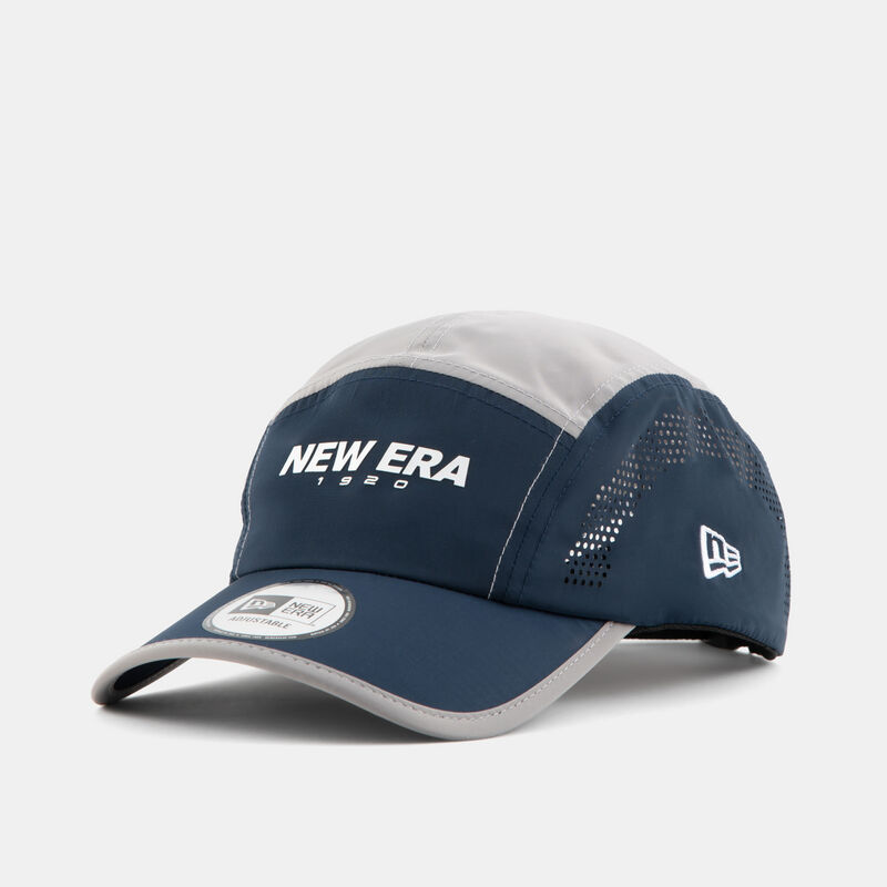 Cappellino New Era Colour Block Runner, blu/grigio/bianco