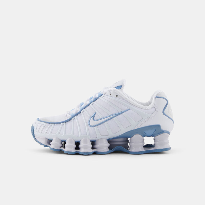 Nike Shox TL (GS), bianco/azzurro
