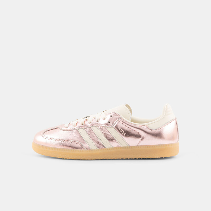 adidas Samba OG, rosa/bianco