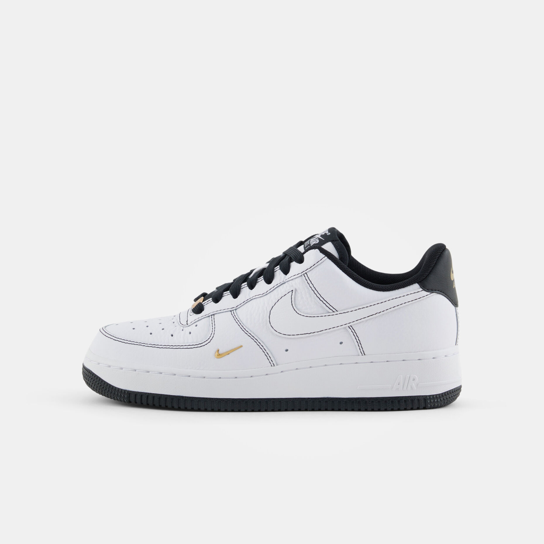 Nike Air Force 1 '07 Mini Jewel, bianco/nero/oro