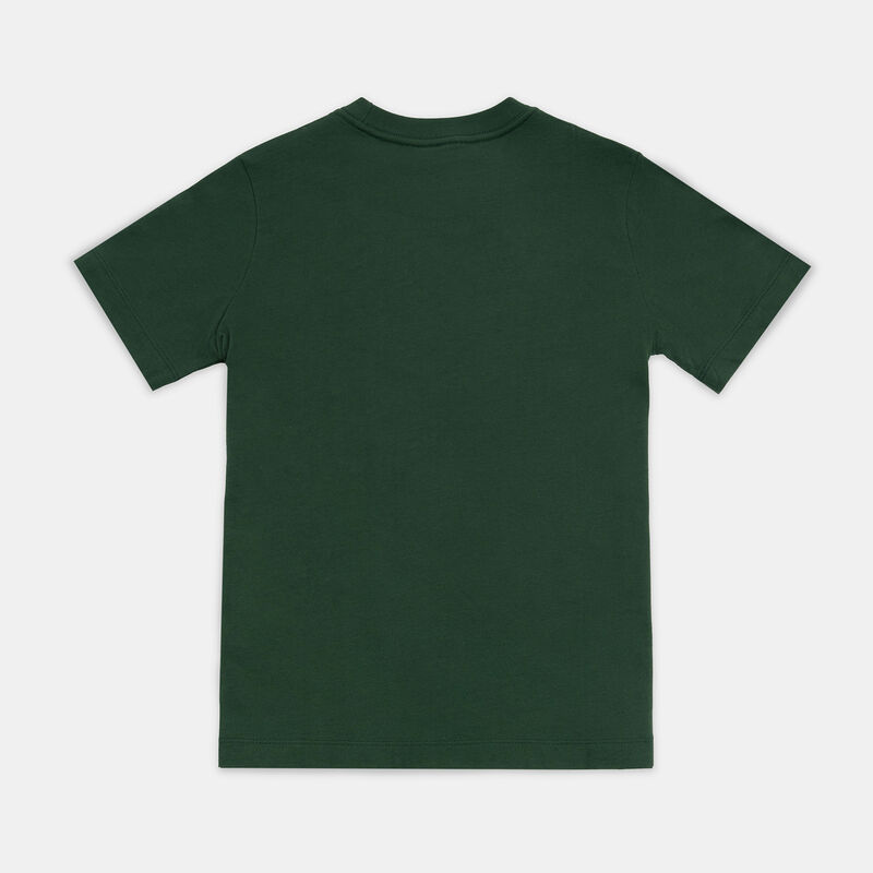 T-shirt Nike Sportswear Rules ragazzi, verde/beige