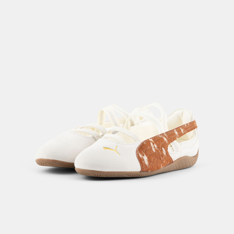Puma Speedcat Ballet Doelette, beige/marrone/animalier