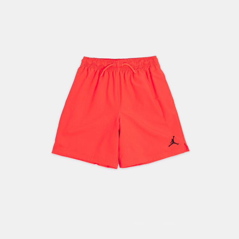 Short Jordan Jumpman Woven bambini, rosso/nero
