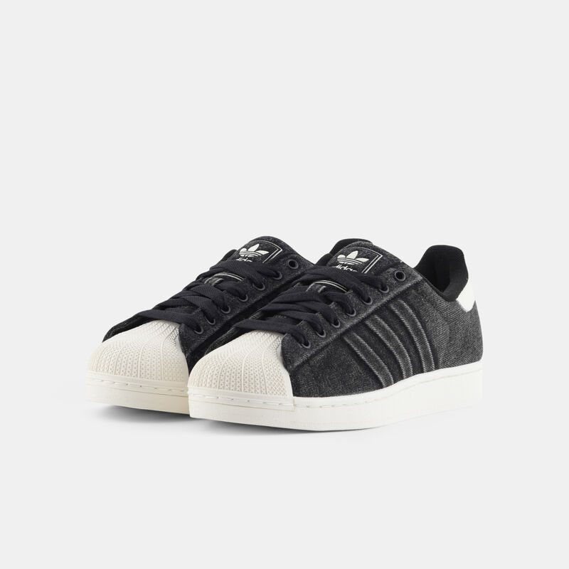 adidas Superstar II, nero/bianco