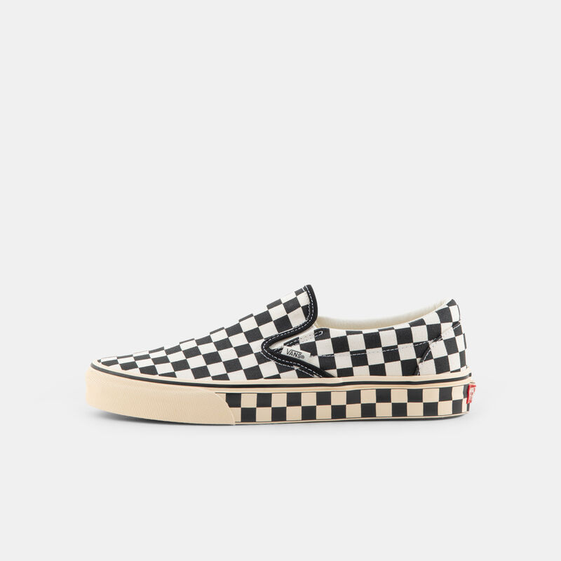 Vans Classic Slip On, bianco/nero/beige