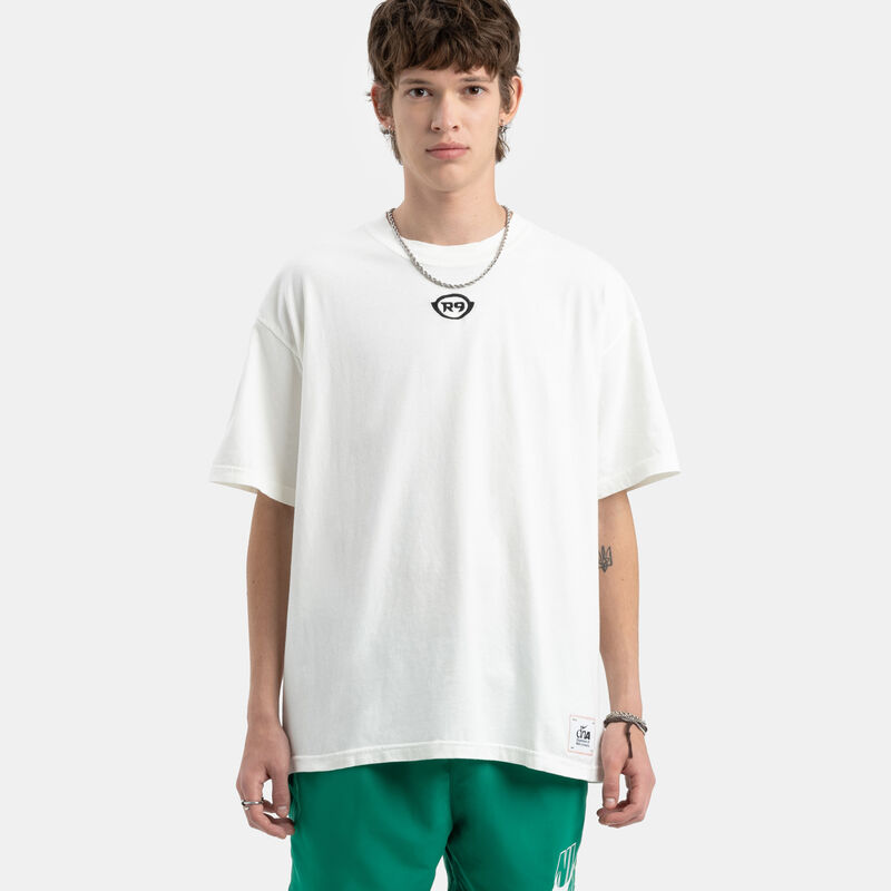 T-shirt Nike Sportswear "R9", bianco/nero/multicolor