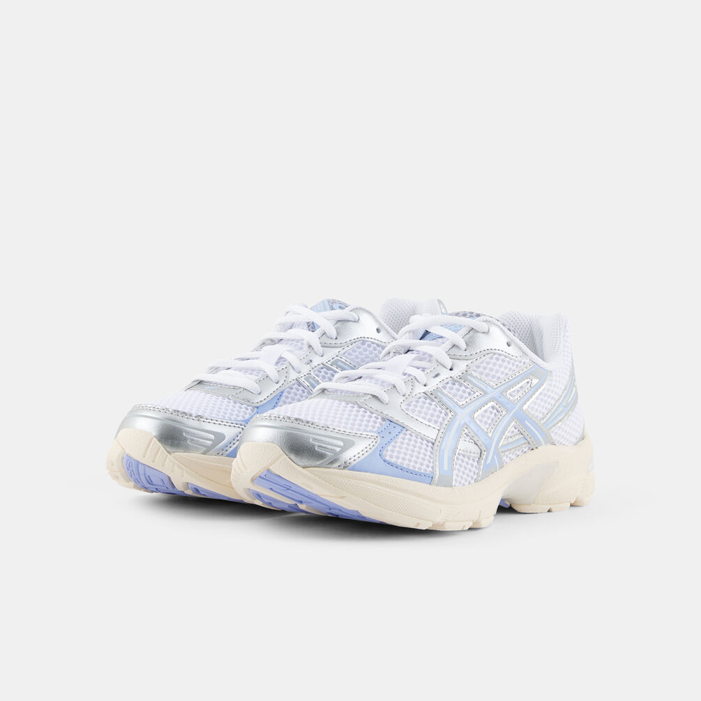 Asics Gel-1130, bianco/azzurro/argento