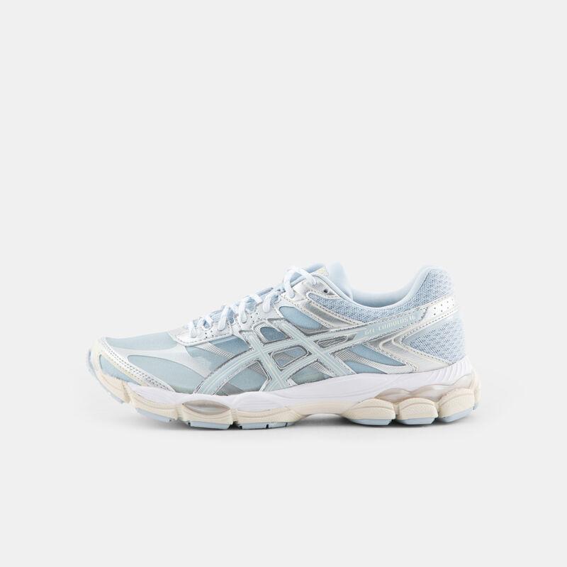 Asics Gel-Cumulus 16, azzurro/argento/bianco