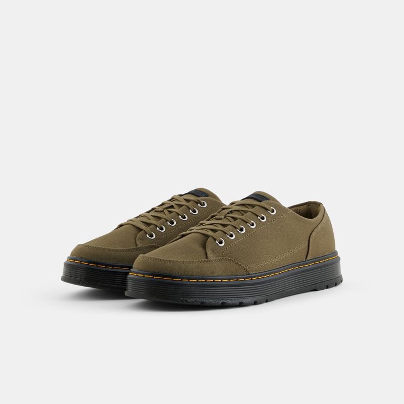 Dr. Martens Brookline, verde/nero