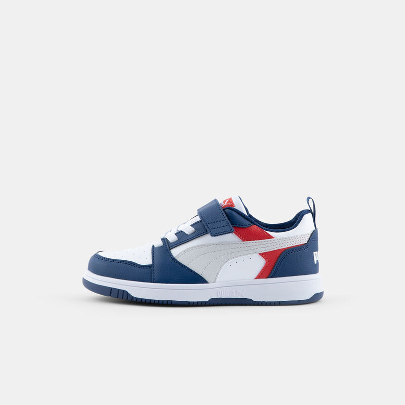 Puma Rebound V6 Lo, blu/rosso/bianco